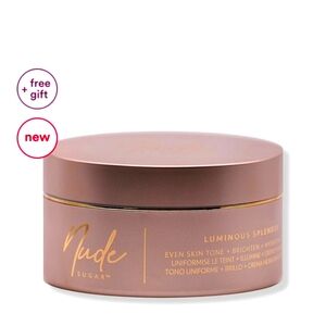 NUDE SUGAR × ULTA LUMINOUS SPLENDOR EVEN SKIN TONE BRIGHTEN HYDRATING CREAM 6.7F